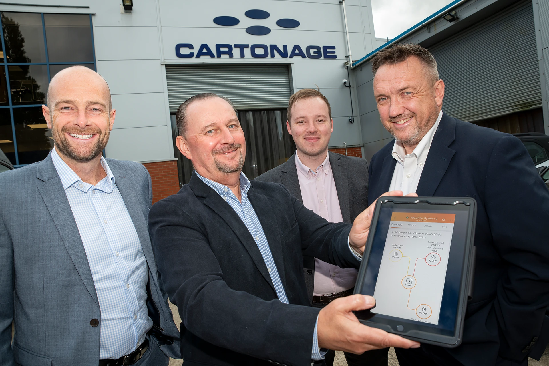 Bradford carton company Cartonage cuts energy costs with Paragon Bank funding